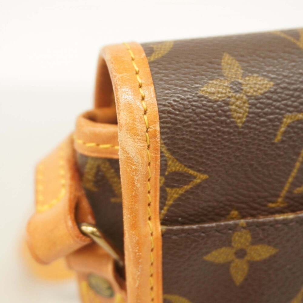 LOUIS VUITTON Brown Monogram Shoulder Bag - Picture 8 of 12